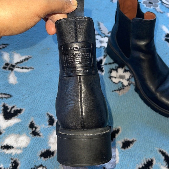 Coach Lyden leather boots - Picture 3 of 11